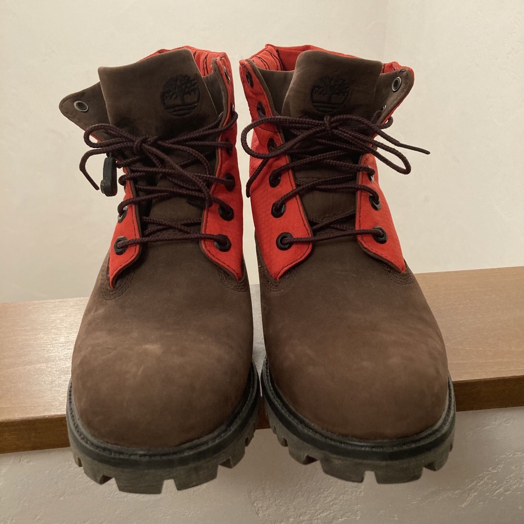 Timberland - 激レア美品 Timberland ブーツ スエード ツートン ミニ