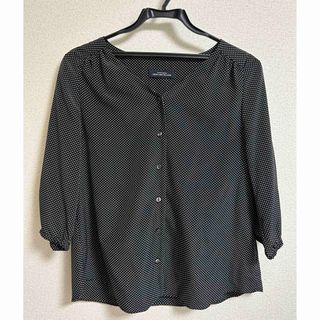 ユナイテッドアローズグリーンレーベルリラクシング(UNITED ARROWS green label relaxing)の【美品】green labal  relaxing  グリーンレーベル　ブラウス(シャツ/ブラウス(長袖/七分))