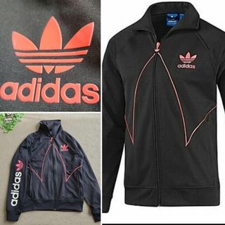 アディダス(adidas)のアディダス オリジナルス トラックジャケット トレフォイル　ビックロゴ　ジャージ(ジャージ)