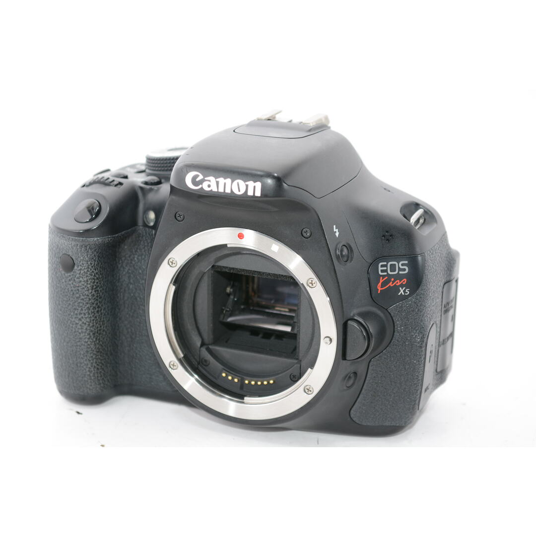 【オススメ】Canon デジタル一眼レフカメラ EOS Kiss X5 レンズキット EF-S18-55mm F3.5-5.6 IS II付属 KISSX5-1855IS2LK 1