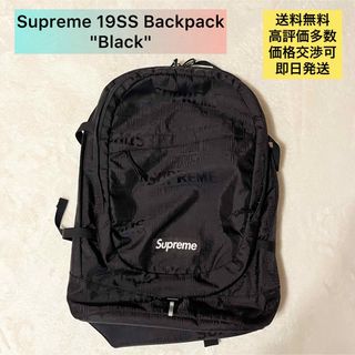 Supreme - supreme backpack black 18fw 黒 新品未使用の通販 by 天竜 ...