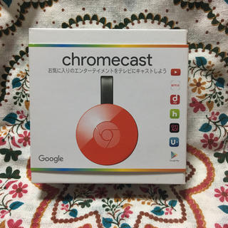 Chromecast 2 クロームキャスト(テレビ)