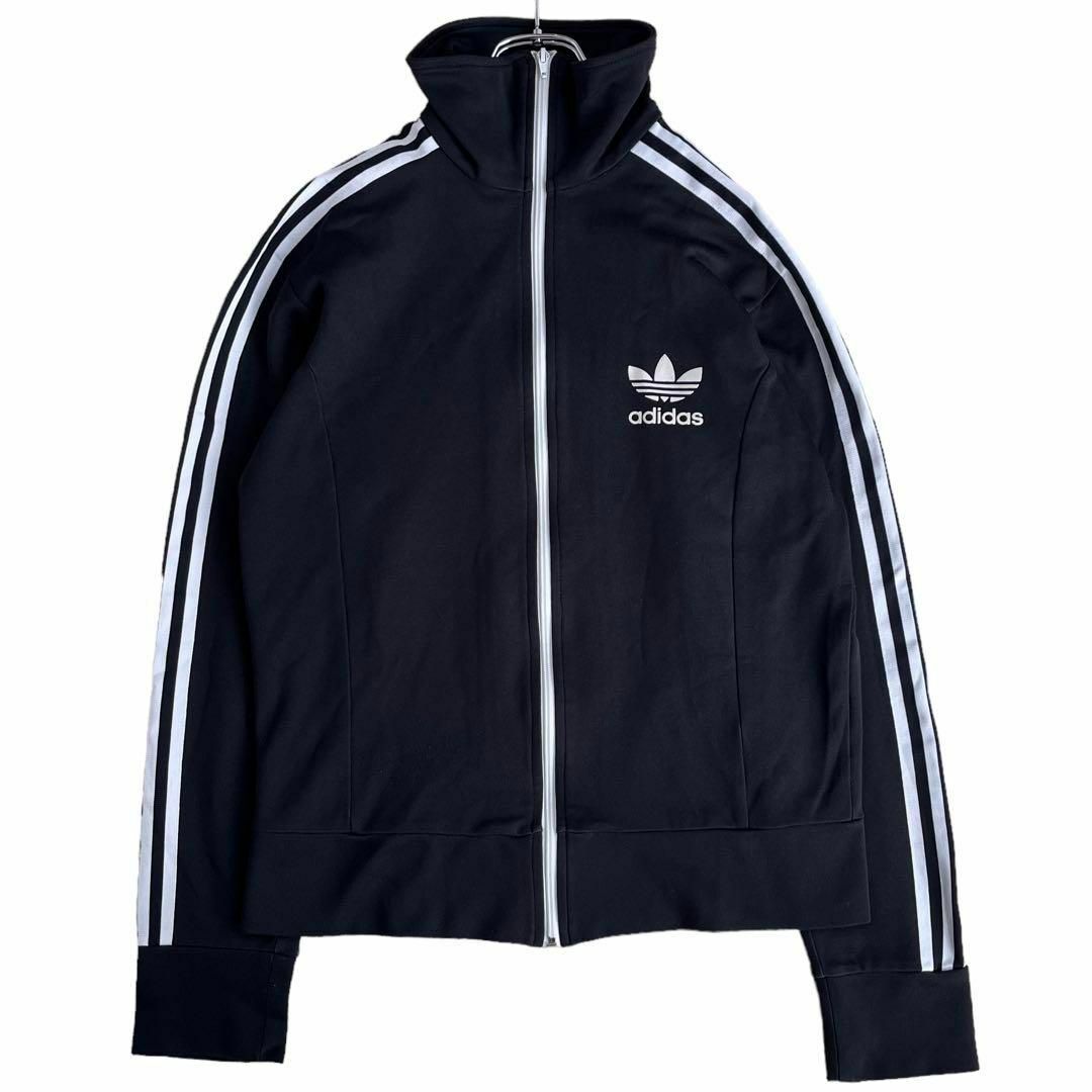 2831 adidas トラックジャケット ヨーロッパモデル ブラック-