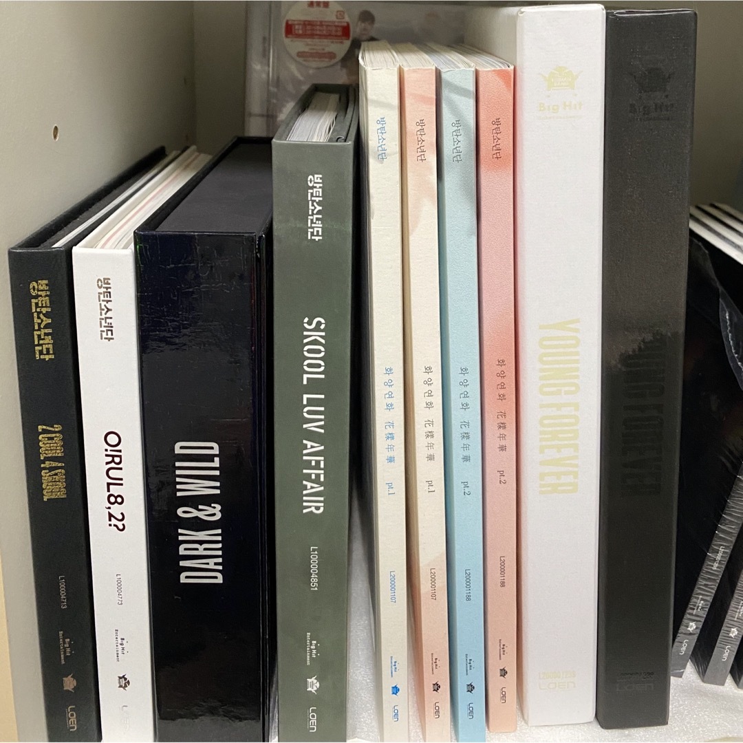 防弾少年団(BTS)(ボウダンショウネンダン)のBTS アルバム エンタメ/ホビーのCD(K-POP/アジア)の商品写真