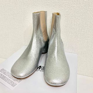 マルタンマルジェラ(Maison Martin Margiela)の【新品箱付き】ブーツ メゾンマルジェラ Maison Margiela MM6(ブーツ)