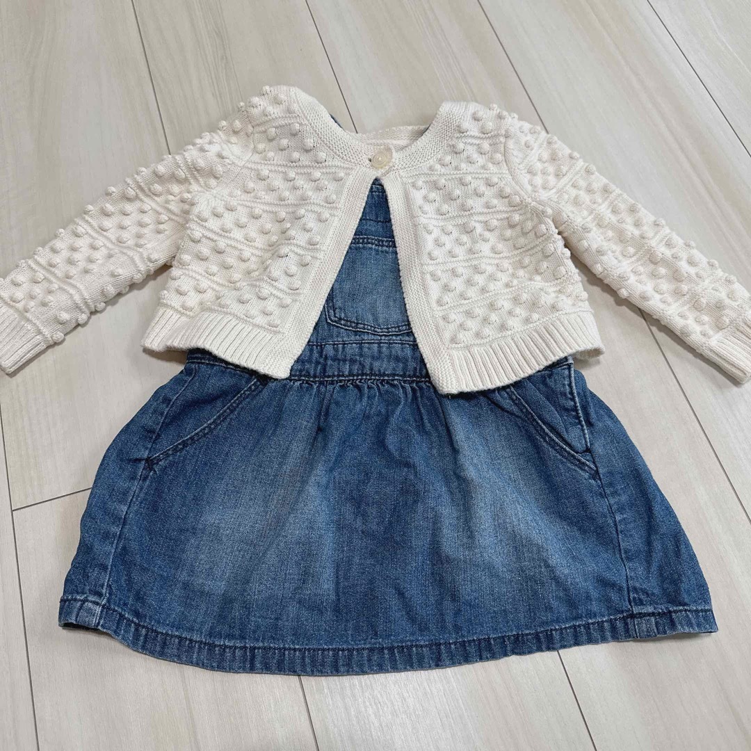 petit main(プティマイン)の【babyGAP】ベビー服80サイズ6点セット【petit main】 キッズ/ベビー/マタニティのベビー服(~85cm)(その他)の商品写真