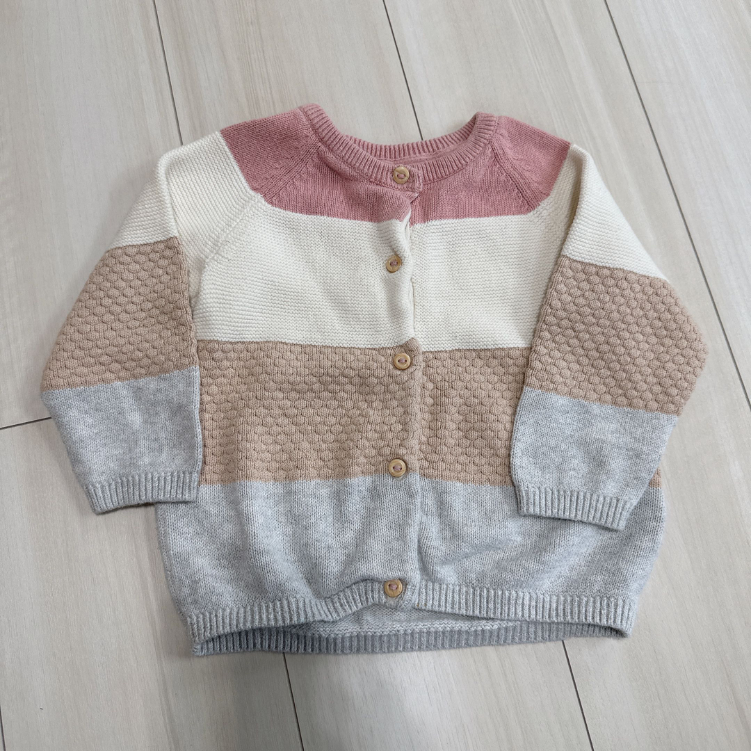 petit main(プティマイン)の【babyGAP】ベビー服80サイズ6点セット【petit main】 キッズ/ベビー/マタニティのベビー服(~85cm)(その他)の商品写真