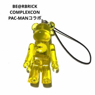 ベアブリック(BE@RBRICK)のBE@RBRICK COMPLEXCON PAC-MANコラボ(キャラクターグッズ)