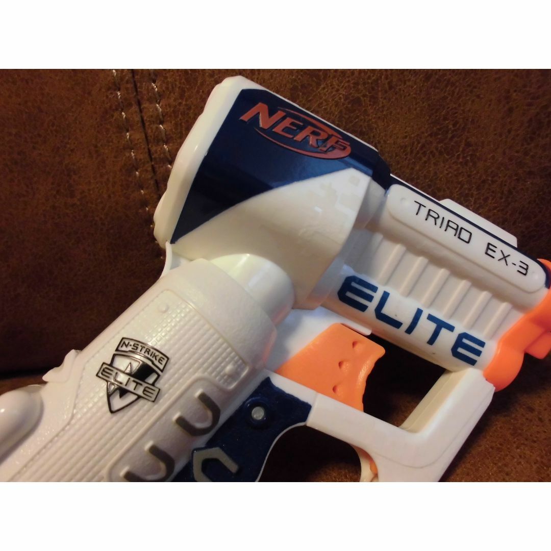 ナーフ NERF トライアドEX3 オレンジトリガー Ｎストライク エリート