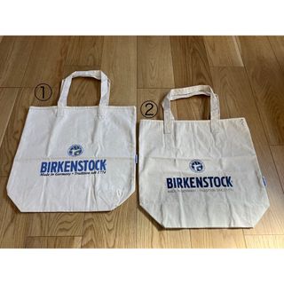 ビルケンシュトック(BIRKENSTOCK)のBIRKENSTOCK  ショップバッグ　２点セット(ショップ袋)