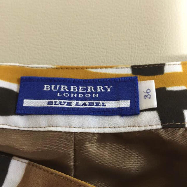 BURBERRY(バーバリー)のアンアン様 試着のみ バーバリー キュロット スカート レディースのパンツ(キュロット)の商品写真