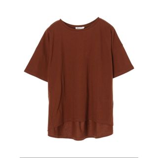 クラフトスタンダードブティック(CRAFT STANDARD BOUTIQUE)のCRAFT STANDARD BOUTIQUE プルオーバー2 L ブラウン(Tシャツ(半袖/袖なし))