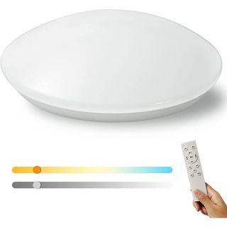 新品 LED シーリングライト 6畳 照明 調光 調色(天井照明)