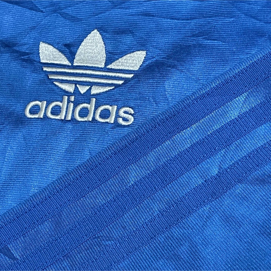 adidas - 80s】アディダス刺繍トラックジャケット古着ジャージ adidas - 80s】アディダス刺繍トラックジャケット古着ジャージ