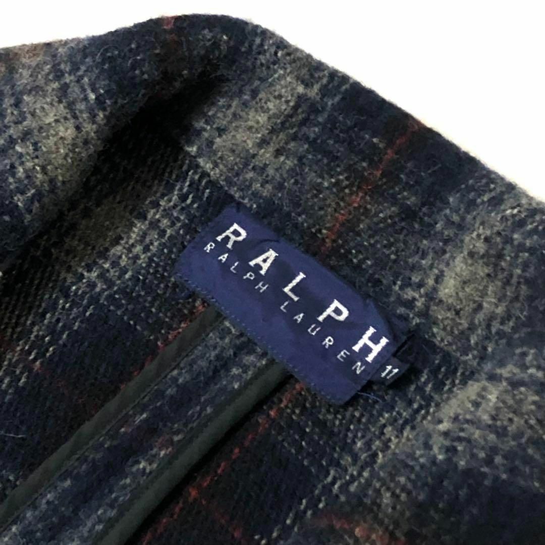 Ralph Lauren(ラルフローレン)のラルフローレン　ジャケット　コート　11　ツイード　チェック　C-TK-6427 メンズのジャケット/アウター(その他)の商品写真