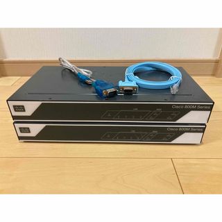 【CCNA、CCNP】2台Cisco C841M