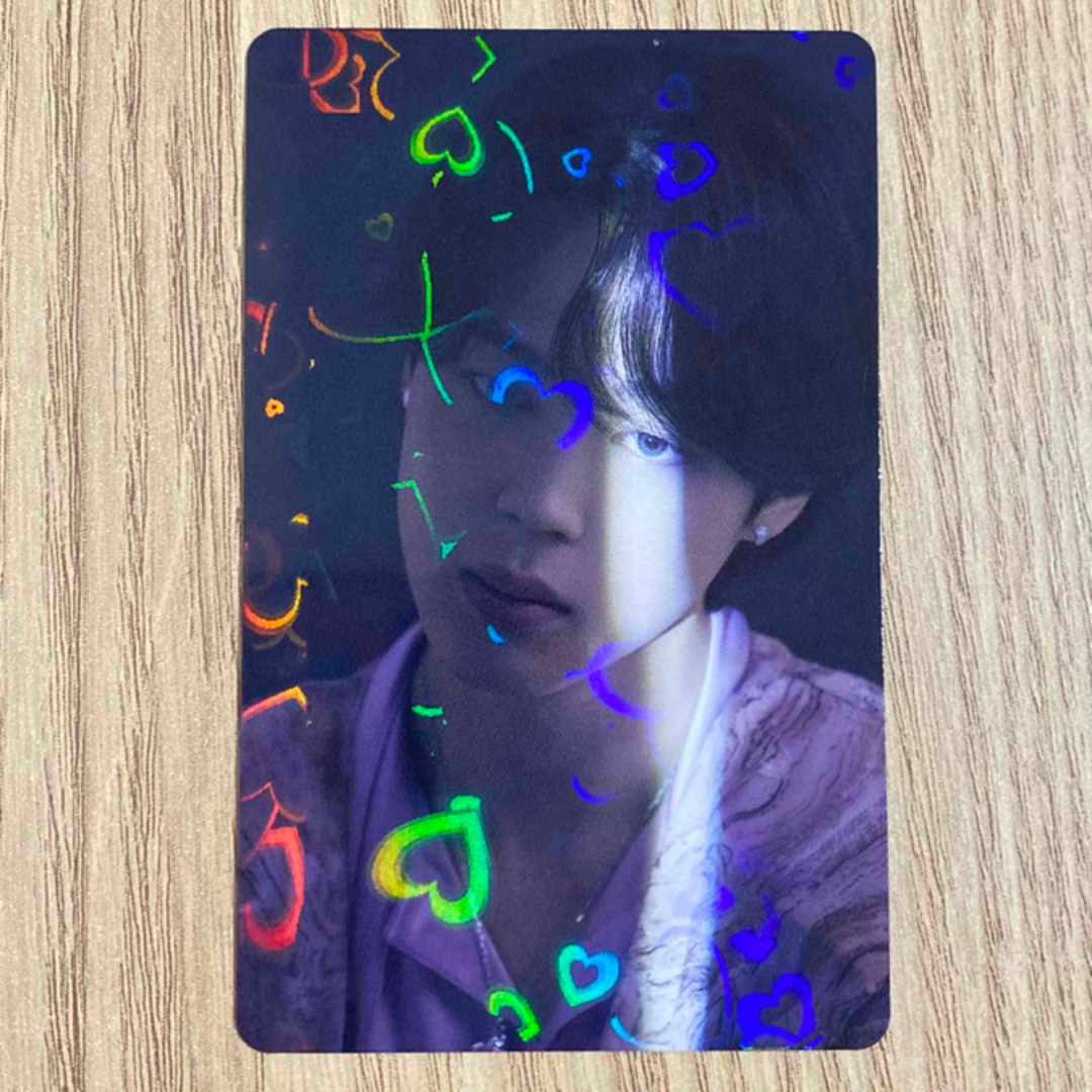 BTS Jimin Proof トレカ JPFC特典