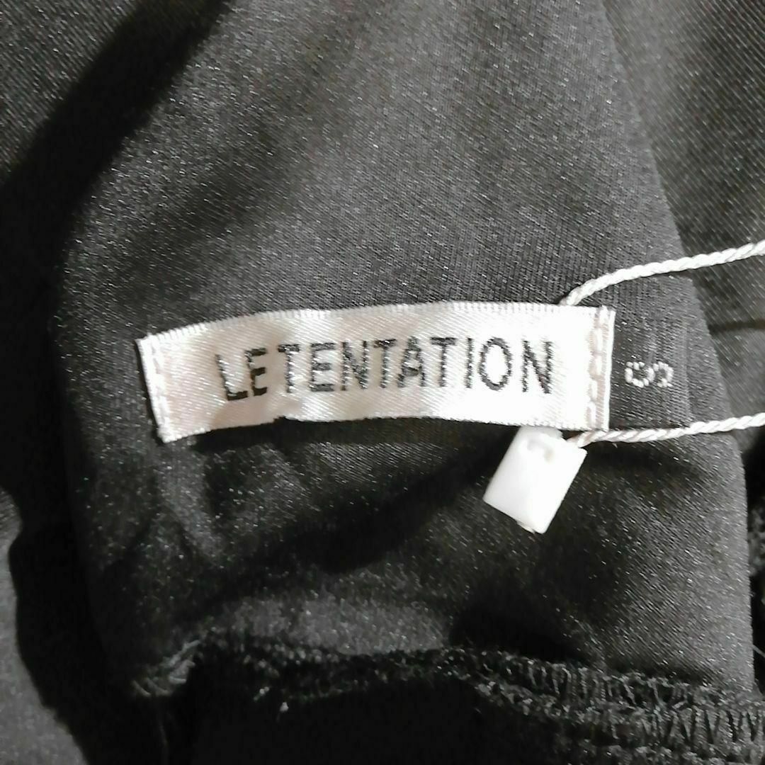 LETENTATION 新品未使用　ドレス　ワンピース　パーティー　伸縮性有り 9