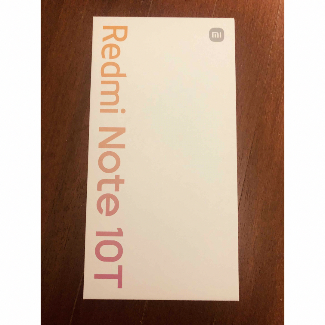 RedmiNote10T新品未使用値段可能 | フリマアプリ ラクマ