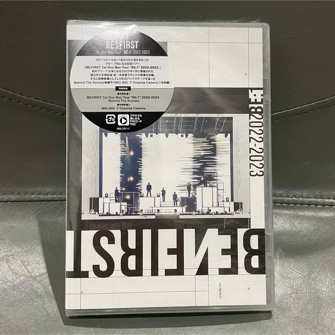 未開封 BE:FIRST 1stOneManTour "BE:1" DVD