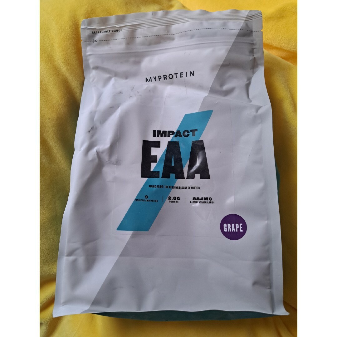 MYPROTEIN(マイプロテイン)のマイプロテイン EAA グレープ１kg 食品/飲料/酒の健康食品(アミノ酸)の商品写真