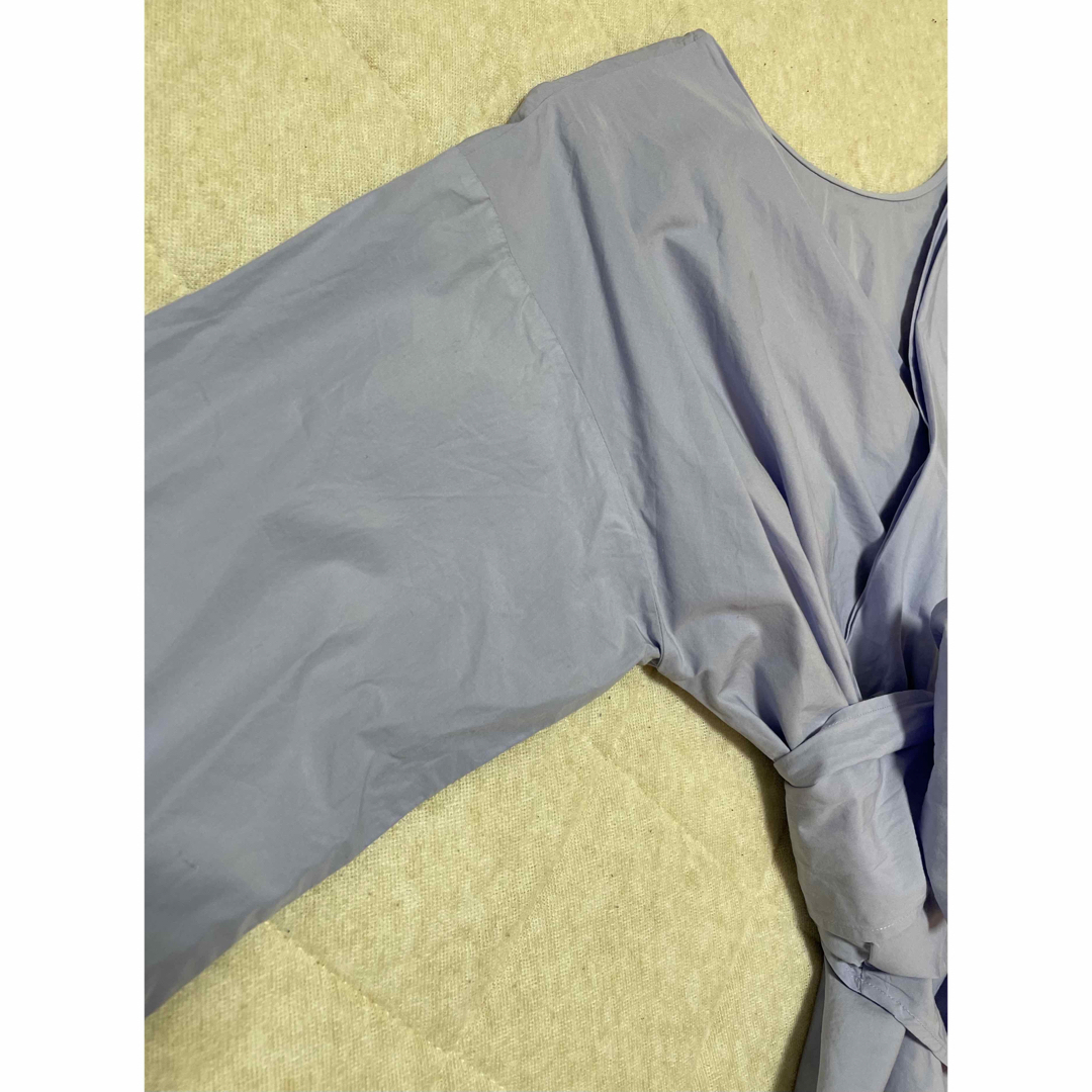 UNIQLO(ユニクロ)の着用1回 美品 ❤︎ カシュクールシャツ　ユニクロ レディースのトップス(シャツ/ブラウス(長袖/七分))の商品写真