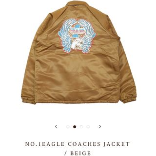 TENDERLOIN - サブカルチャー NO.1EAGLE COACHES JACKET ...