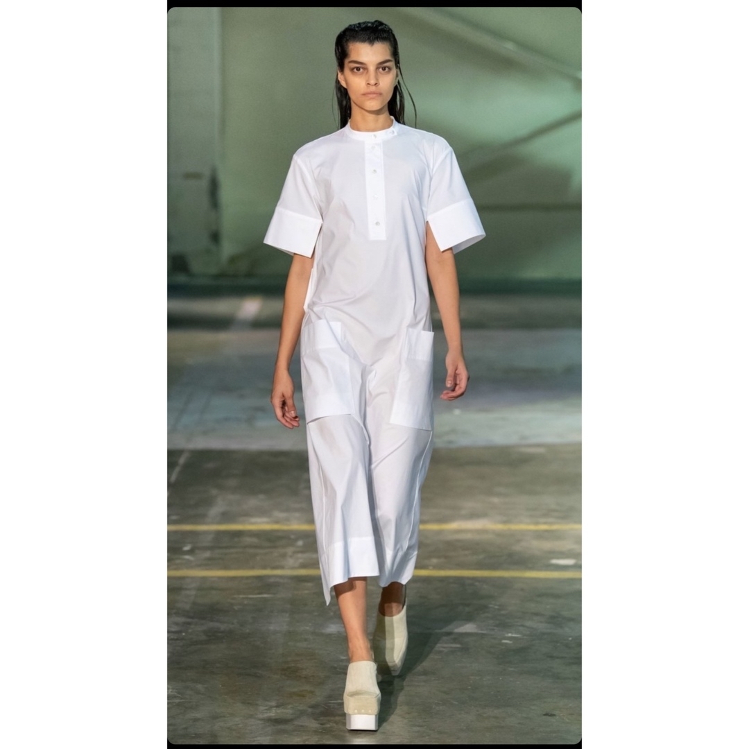 ECKHAUS LATTA エコーズラッタ シャツワンピース