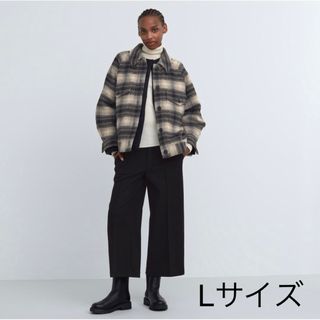 ユニクロ(UNIQLO)のUNIQLO C   ブラッシュドジャージークロップドパンツ(クロップドパンツ)