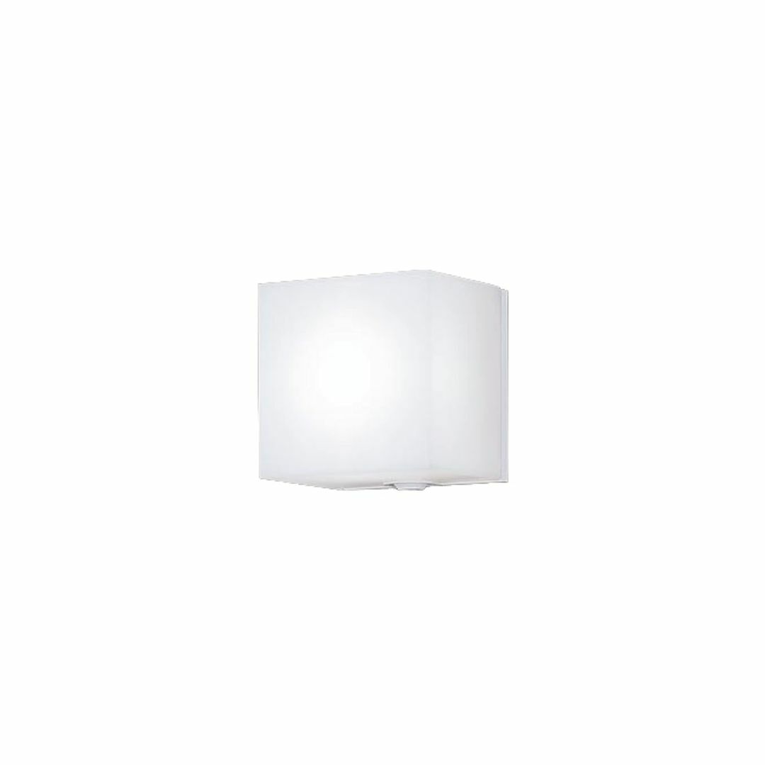 パナソニック(Panasonic) 壁直付型 LED 昼白色 ポーチライト 拡散-
