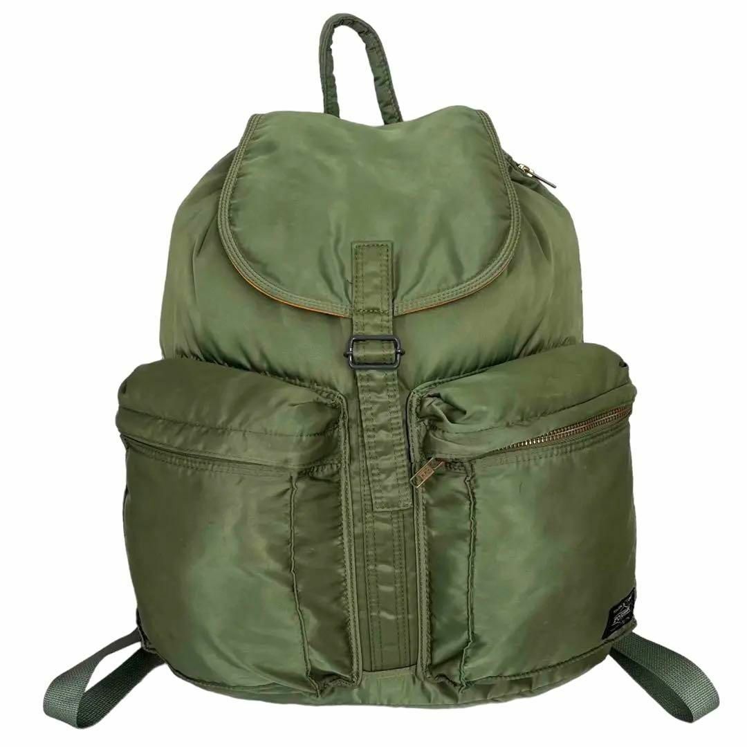 7015 PORTER TANKER BACKPACK グリーン