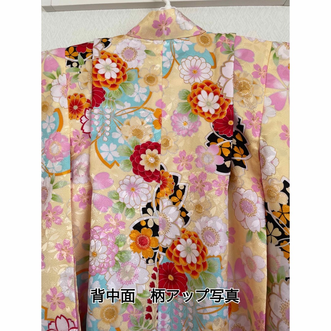 ［着画あり］ 七五三　7歳　着物　七歳　晴着　小物セット キッズ/ベビー/マタニティのキッズ服女の子用(90cm~)(和服/着物)の商品写真