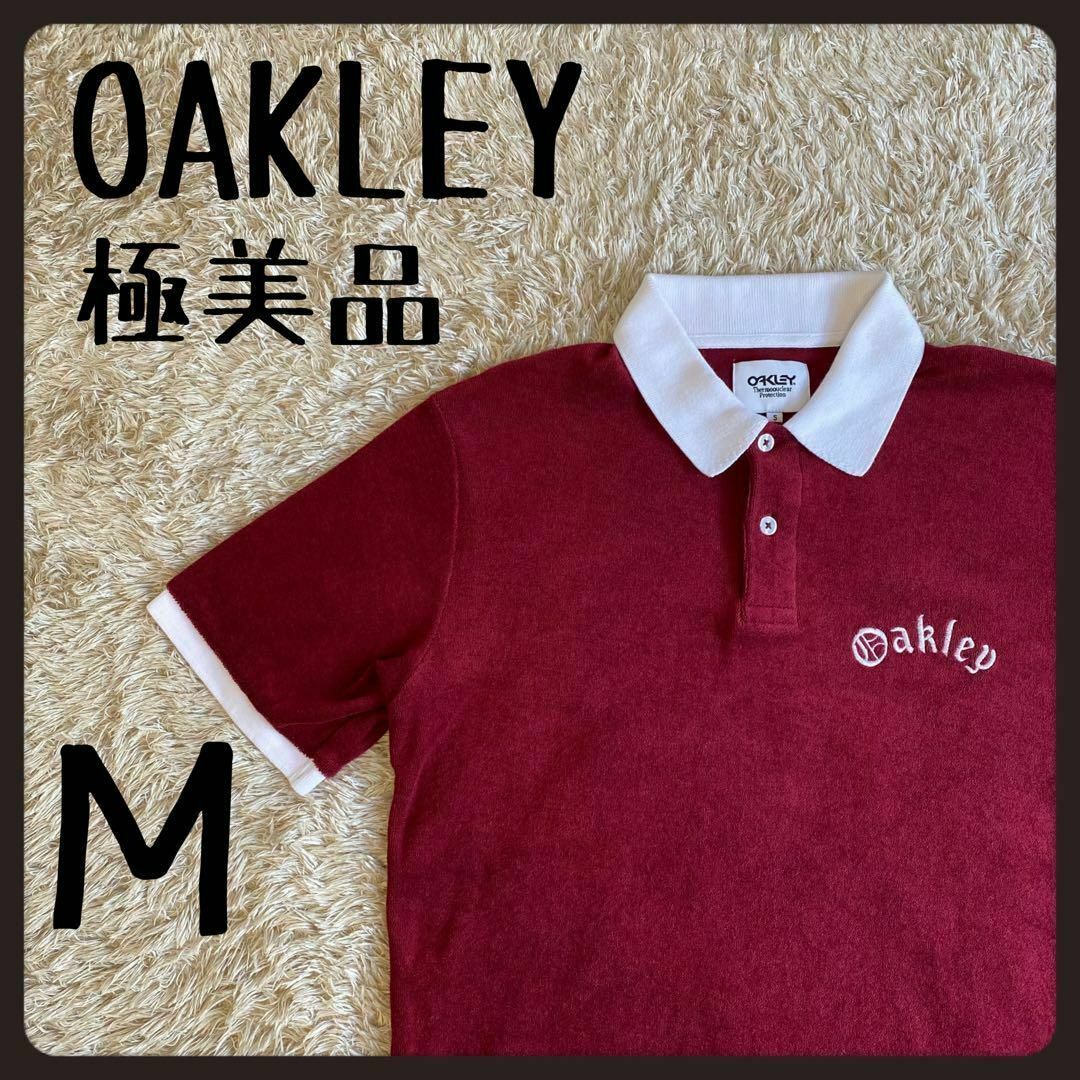 オークリー ポロシャツ M