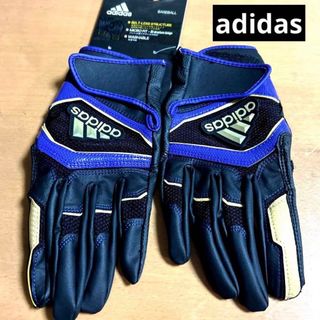 アディダス(adidas)の【新品】adidas アディダス バッティング 手袋 グローブ(グローブ)