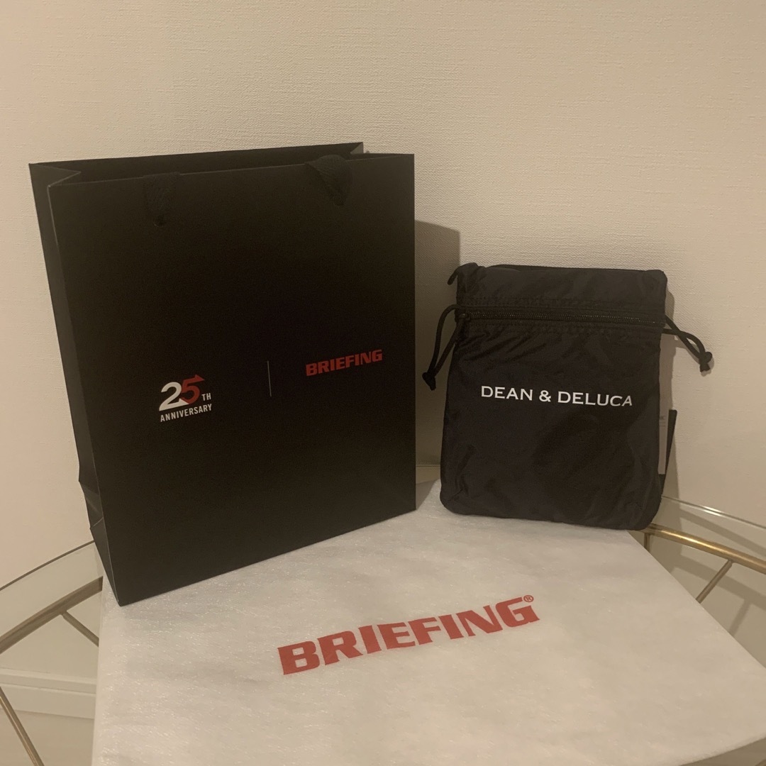 DEAN\u0026DELUCA BRIEFINGコラボエコバッグ