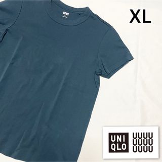 ユニクロ(UNIQLO)のUNIQLO ユニクロ Uniqlo U ユニクロユー クルーネックT（半袖）(Tシャツ(半袖/袖なし))