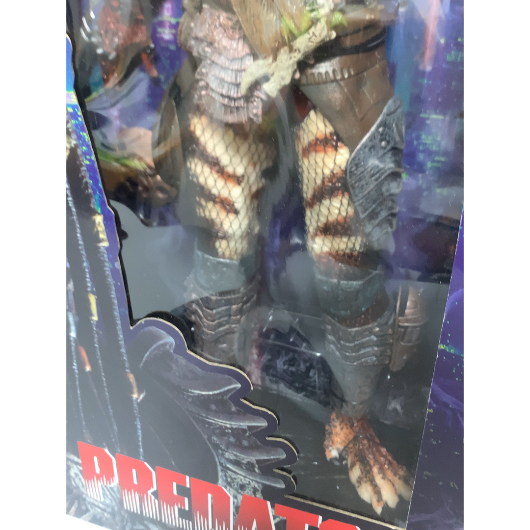 【未開封】NECA ネカ 1/4 プレデター2 シティハンター アンマスク