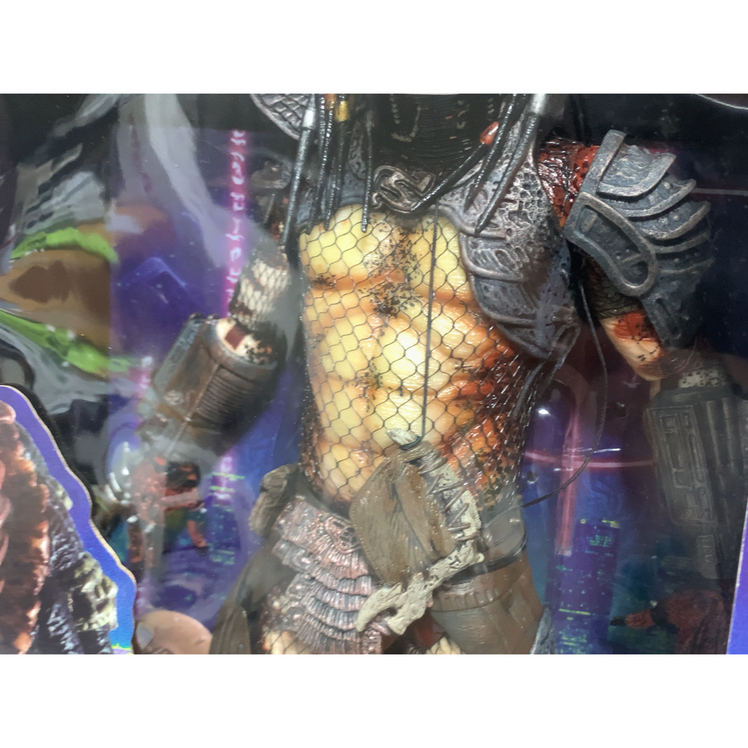 【未開封】NECA ネカ 1/4 プレデター2 シティハンター アンマスク