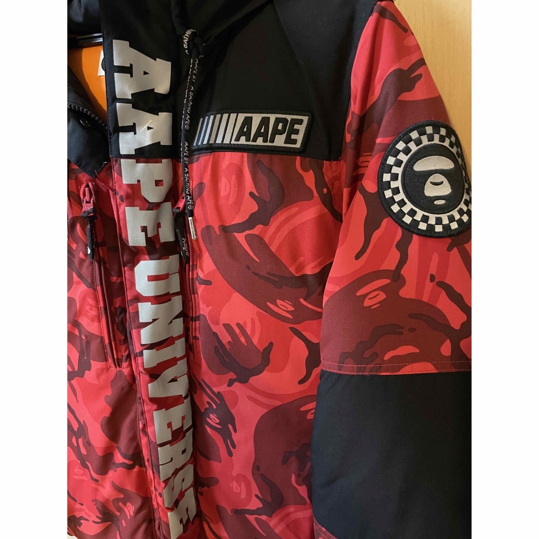 AAPE BY A BATHING APE #ジャケット #アベイシングエイプ