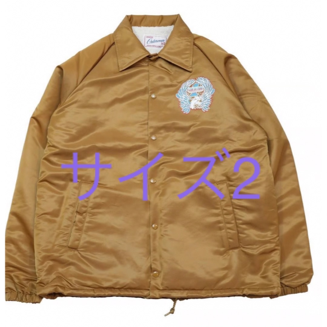 キムタク  NO.1EAGLE COACHES JACKETナイロンジャケット