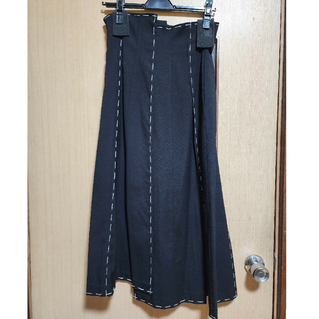 Ameri Vintage STITCH PANEL SKIRT