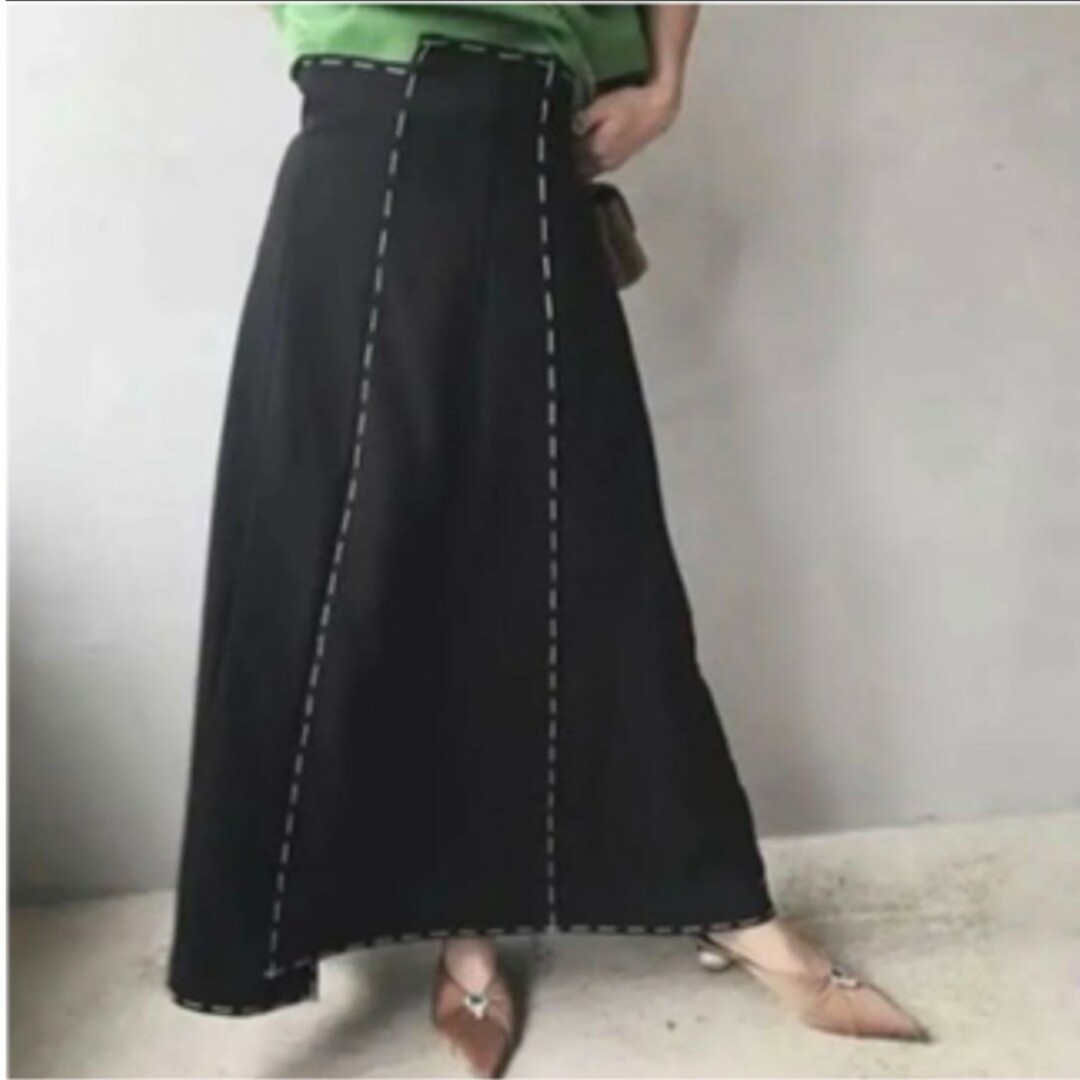 Ameri VINTAGE STITCH PANEL SKIRT | フリマアプリ ラクマ STITCH PANEL SKIRT / Ameri vintage