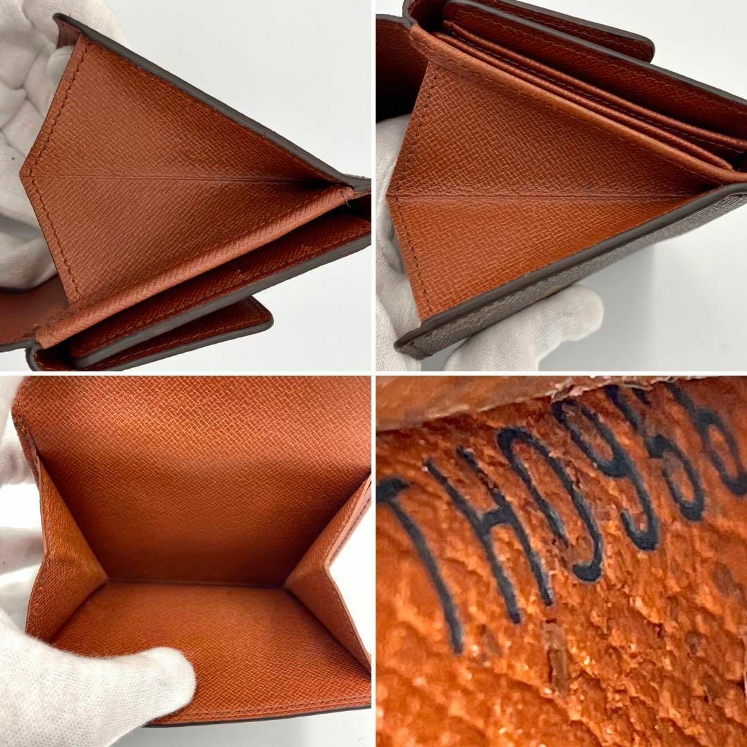 LOUIS VUITTON - LOUIS VUITTON 折財布 モノグラム ポルトモネ ビエ