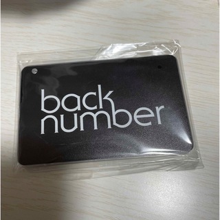 back number スライドカードケース【お値下げ不可】(ミュージシャン)