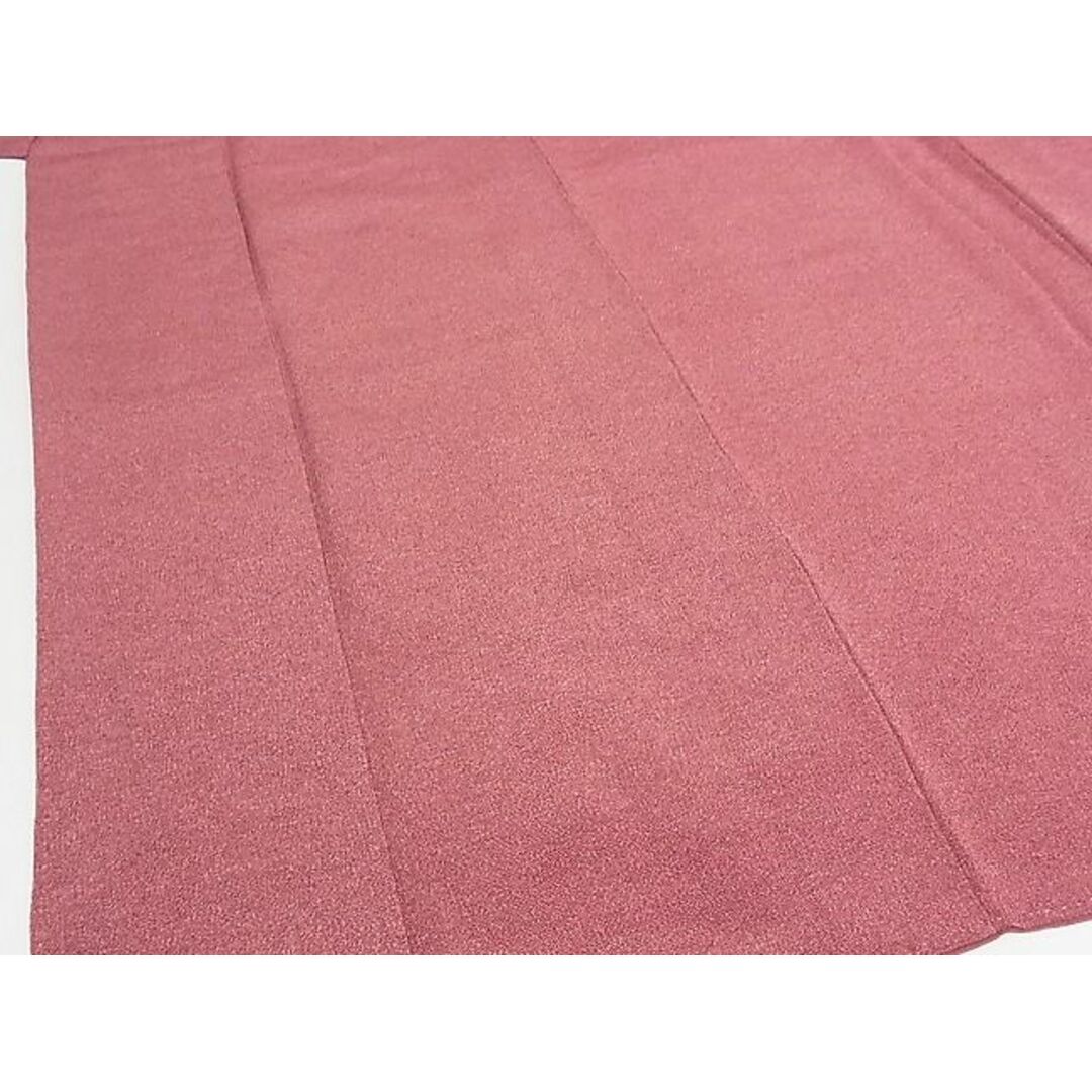 平和屋-こころ店■江戸小紋 極小鮫小紋柄 鬼しぼ縮緬 着丈157cm 裄丈62.5cm 正絹 逸品 B-ey5659