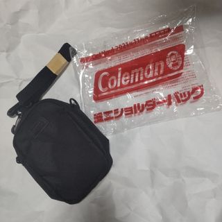 コールマン(Coleman)のColeman　ミニショルダーバッグ　雑誌付録(趣味/スポーツ)