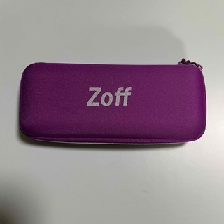 ゾフ(Zoff)のZoff メガネケース　パープル　お値下げしました(サングラス/メガネ)