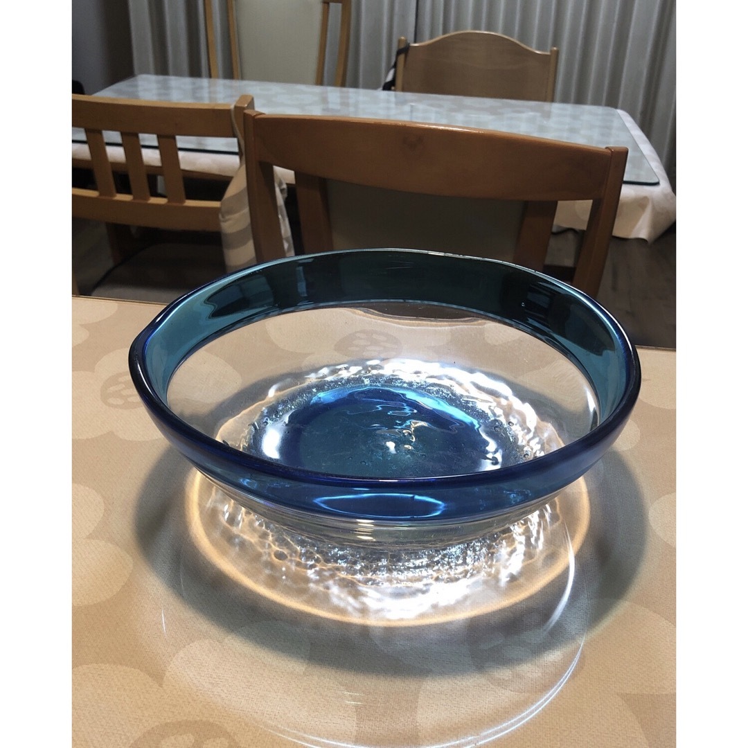 琉球ガラス皿