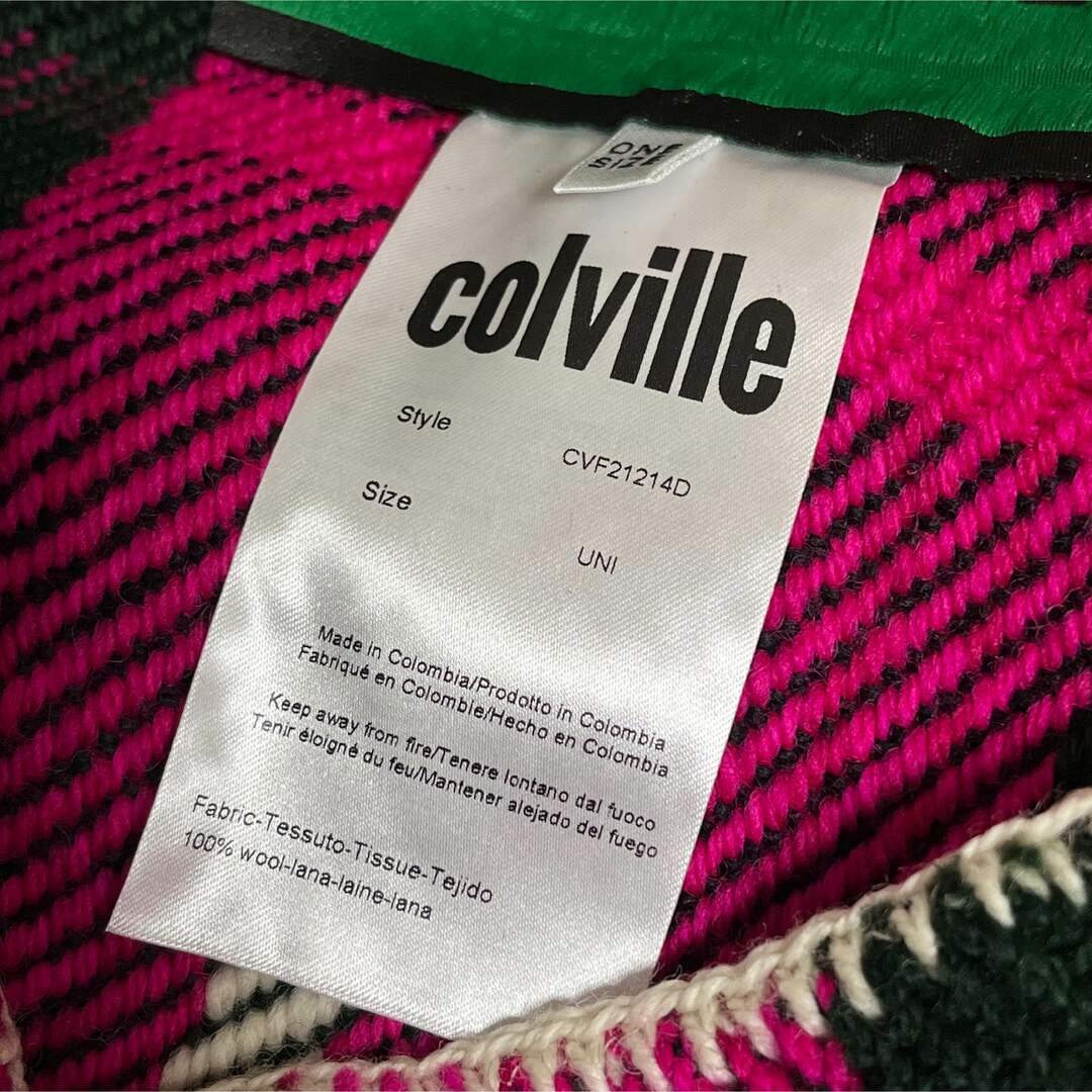 Marni(マルニ)のcolville チェック柄ポンチョ レディースのジャケット/アウター(ポンチョ)の商品写真