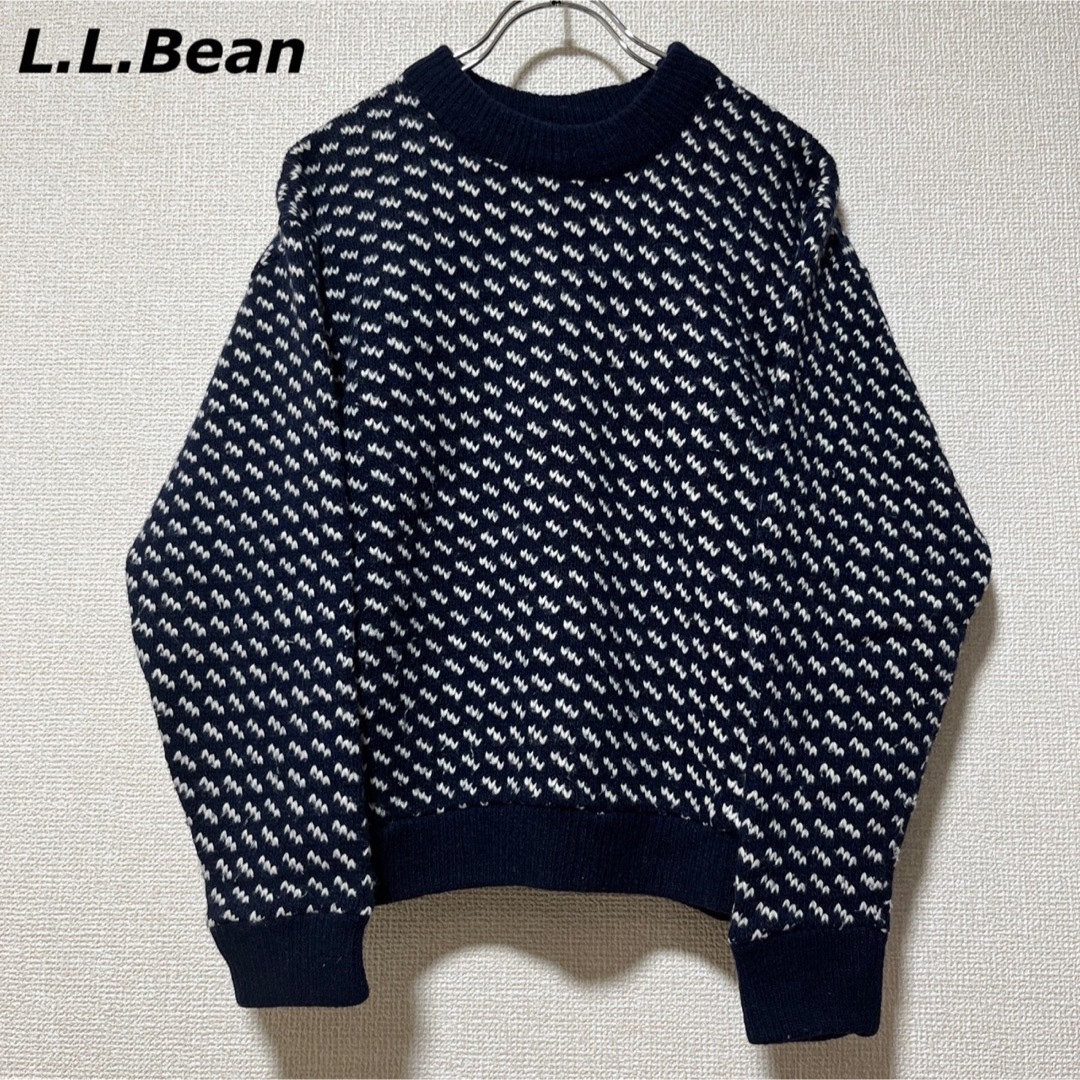 【美品】在原みゆ紀着用 L.L.Bean エルエルビーン バーズアイ ...